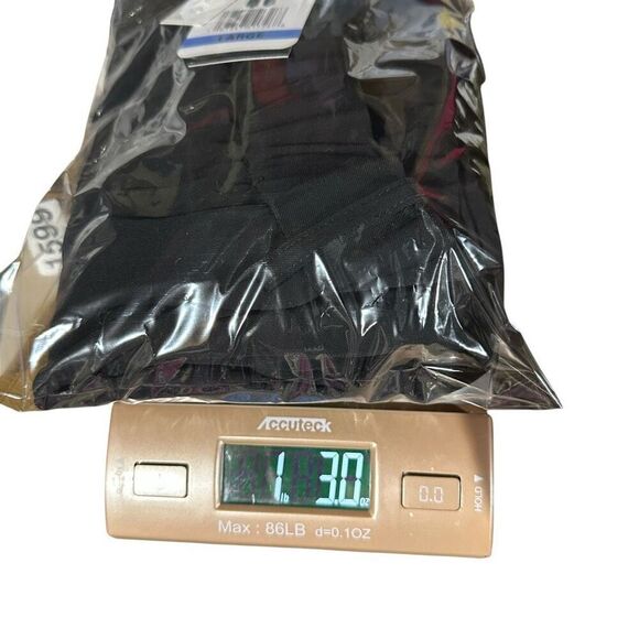 French Connection Women's Wide Leg Trouser Black Size Large - Picture 14 of 14